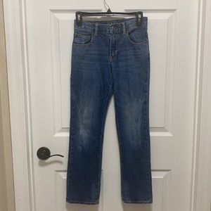 Gap Kids 1969 Jeans Straight size 12 slim